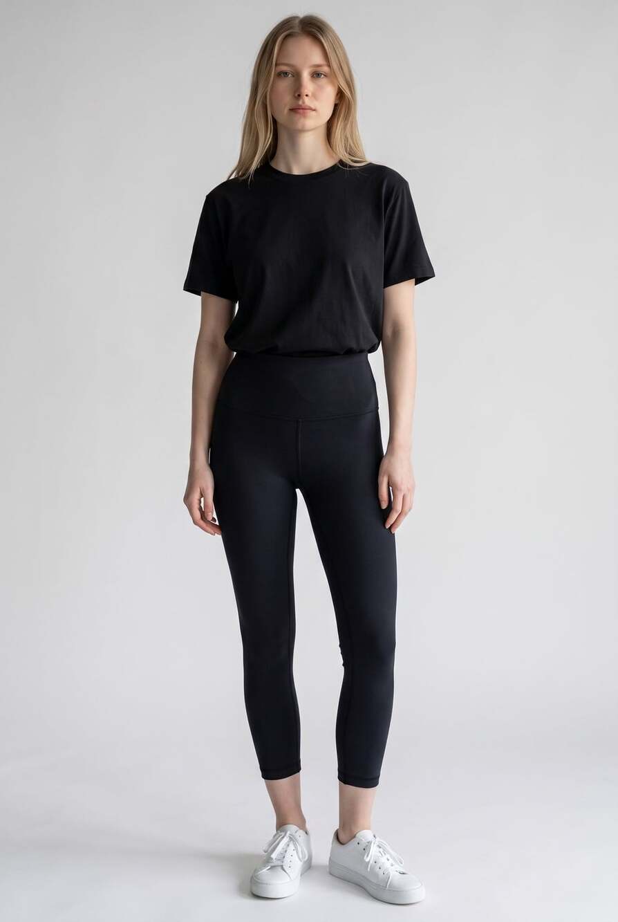 Lululemon Align High-Rise Crop Leggings Black